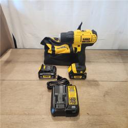 AS-IS- DEWALT 20V MAX Cordless 1/2 in. Drill/Driver Kit