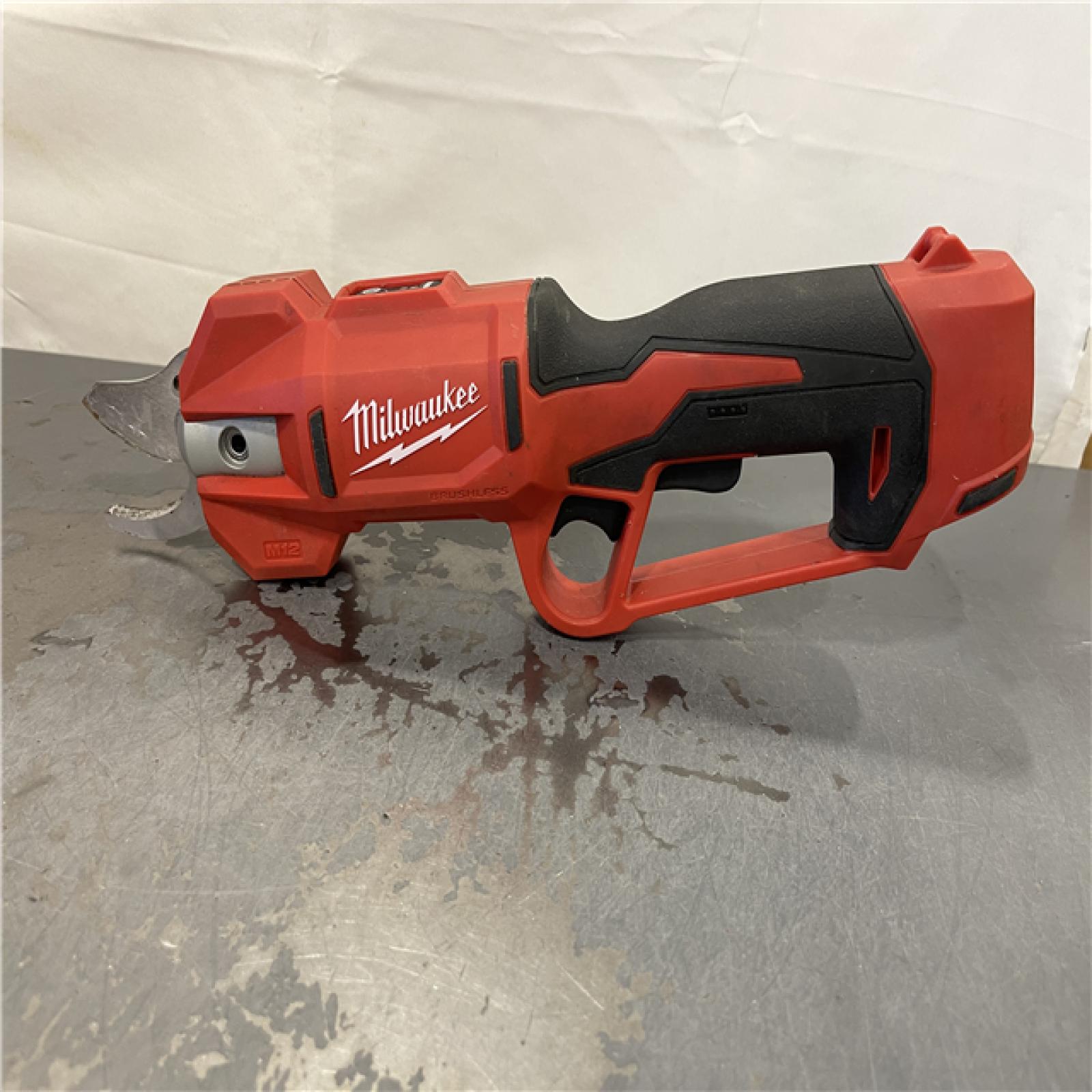AS-IS - Milwaukee M12 12V Cordless Brushless Pruner Shears