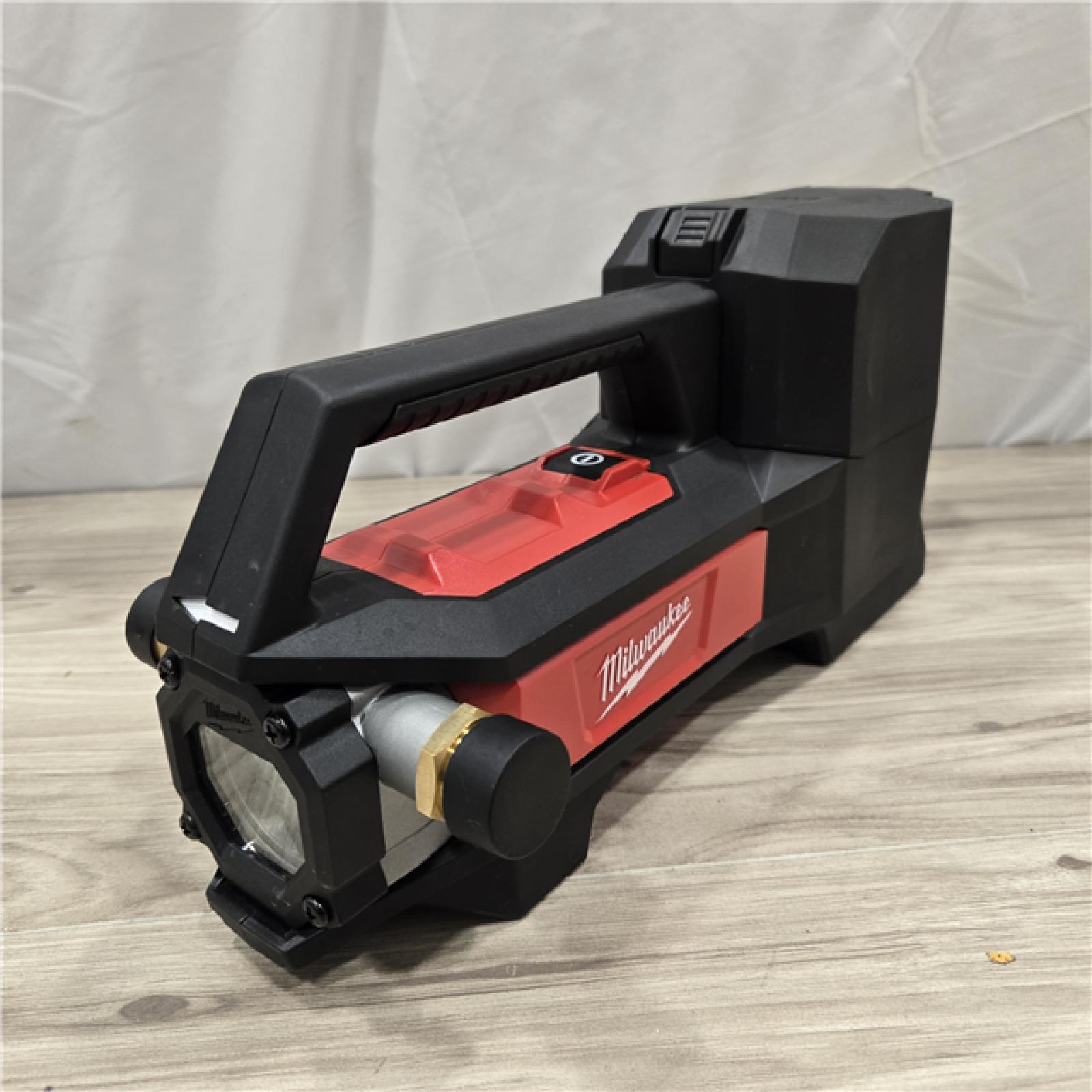 AS-IS Milwaukee 18V 1/4 HP Cordless Transfer Pump (Tool Only)