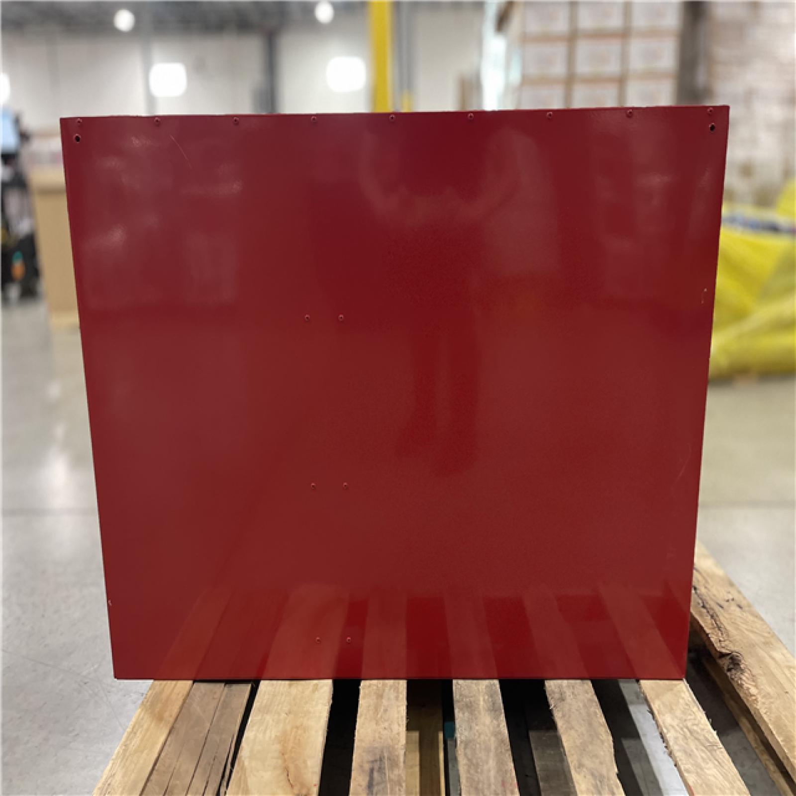 DALLAS LOCATION- AS-IS Husky Standard Duty 42 in. 8-Drawer Red Rolling Tool Cabinet