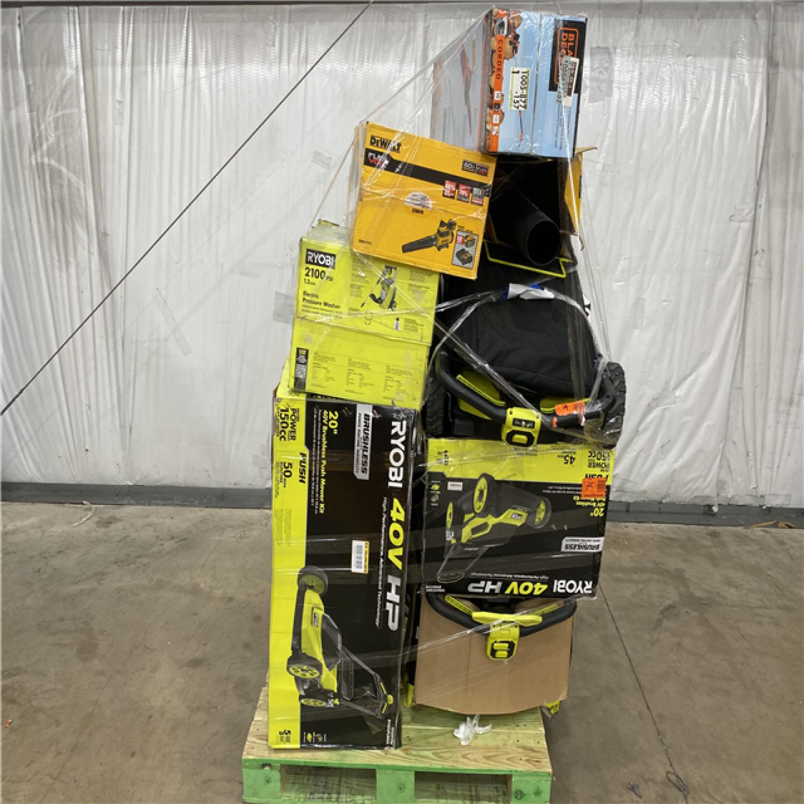 Houston Location - AS-IS Tool Pallet