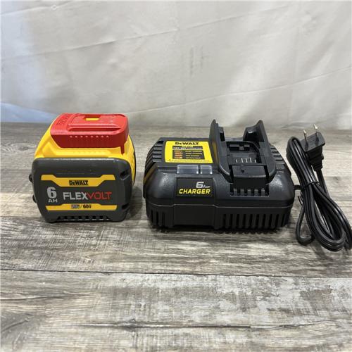 AS-IS DEWALT FLEXVOLT 20V/60V MAX Lithium-Ion 6.0Ah Battery Pack Kit