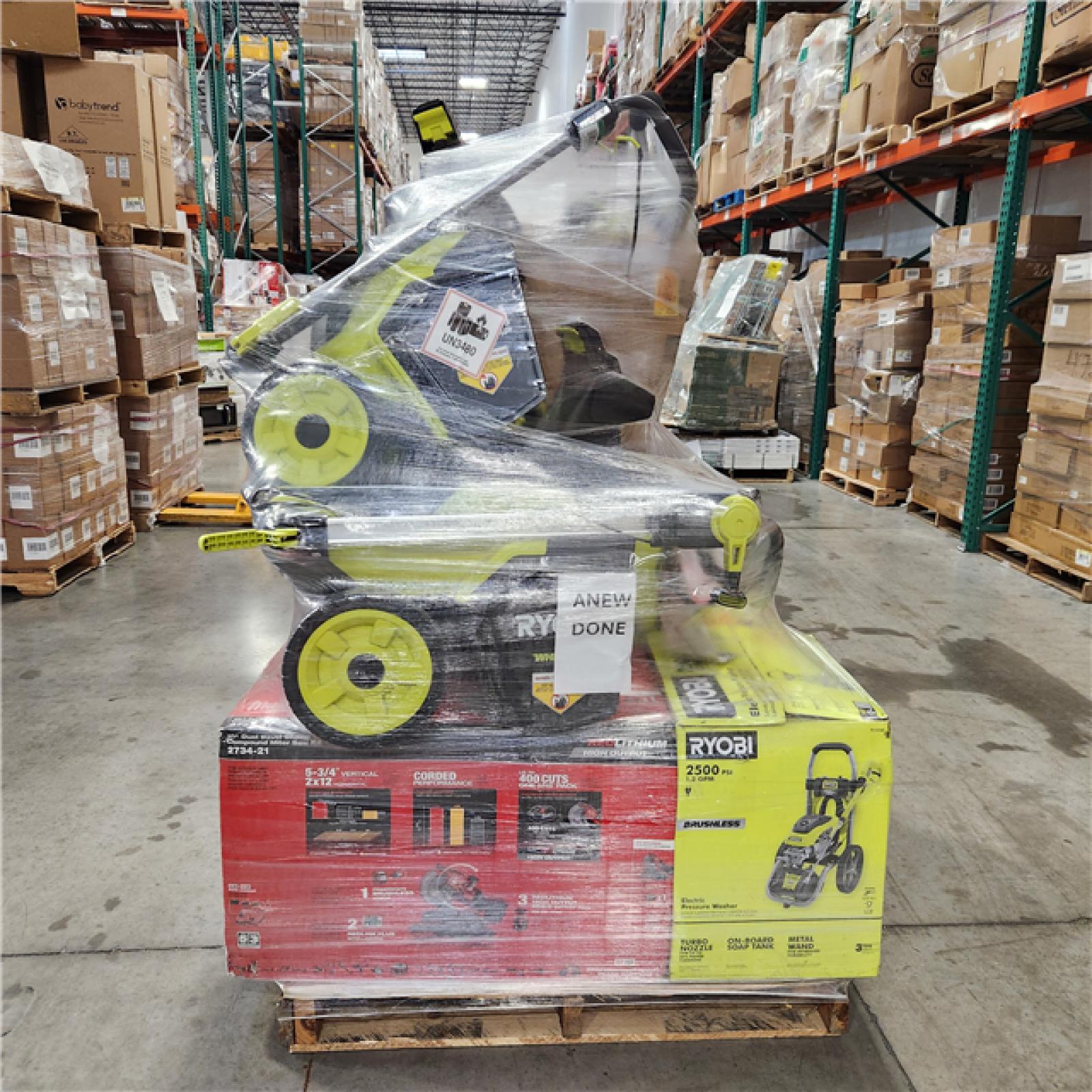 Dallas Location - As-Is Tool Pallet