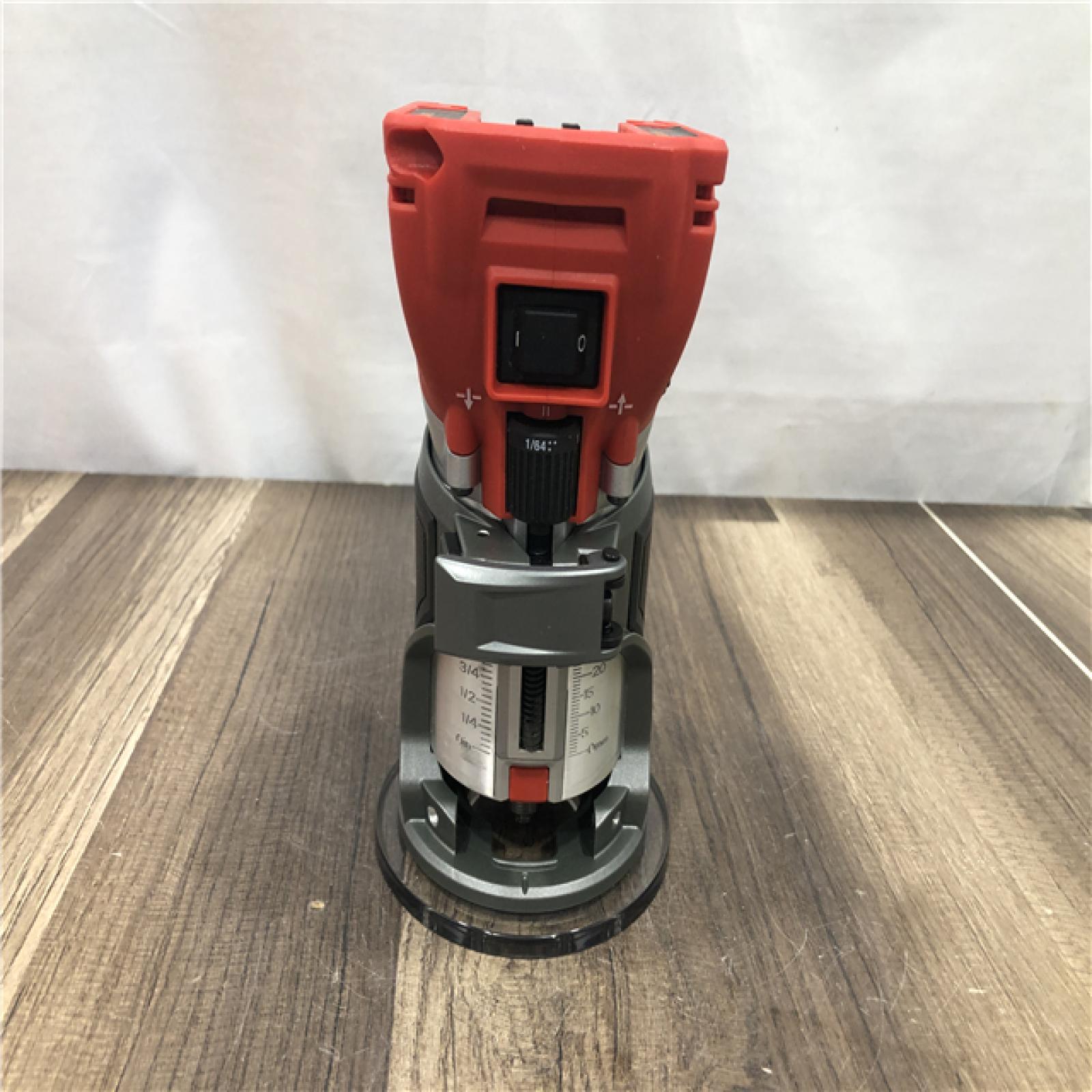 AS-IS Milwaukee  FUEL 18V Lithium-Ion Brushless Cordless Compact Router (Tool-Only)