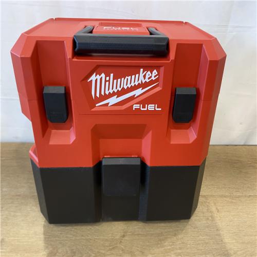 AS-IS Milwaukee FUEL 12-Volt Lithium-Ion Cordless 1.6 Gal. Wet/Dry Vacuum (Vacuum-Only)