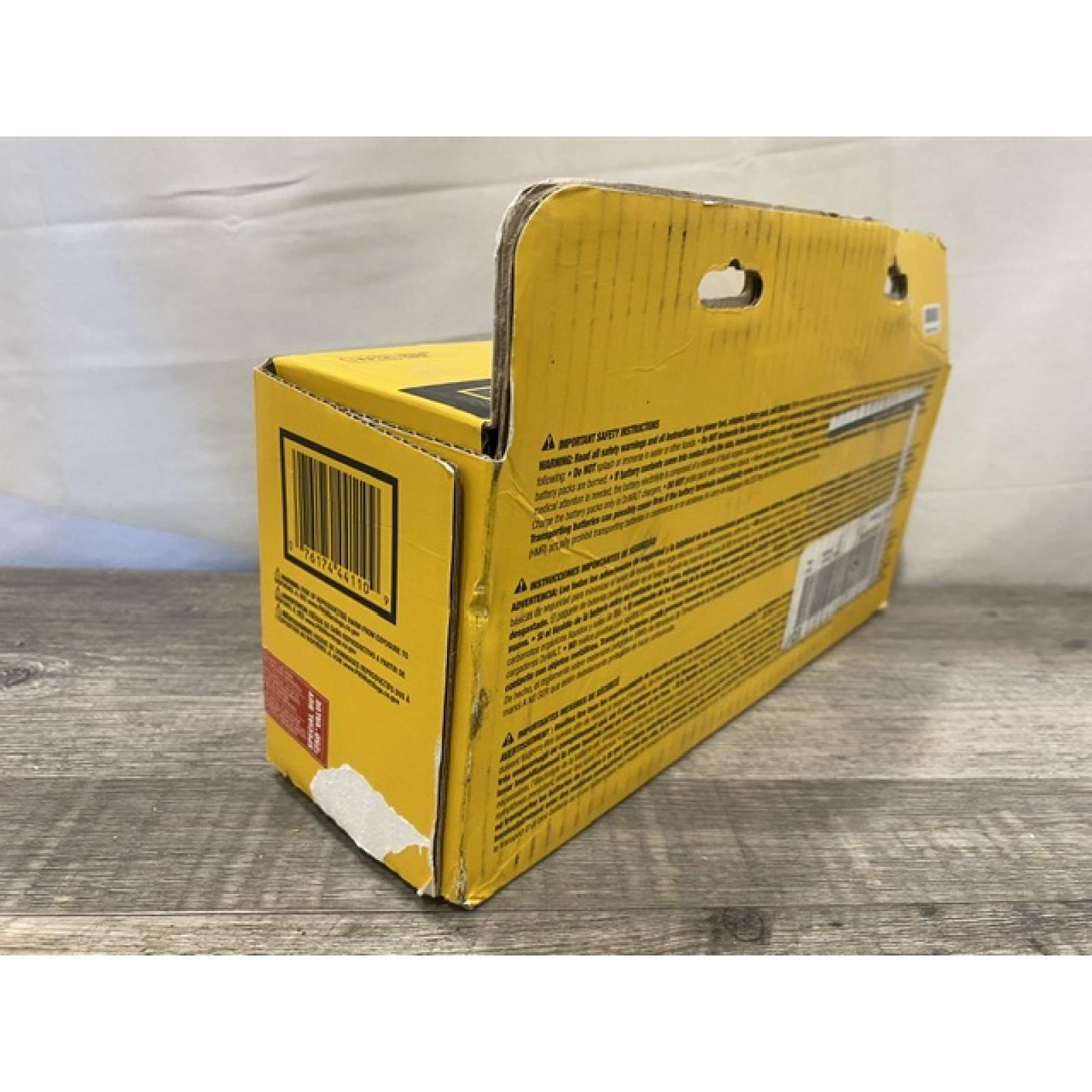 NEW - DEWALT 20V MAX Lithium-Ion 6.0 Ah Battery and Charger