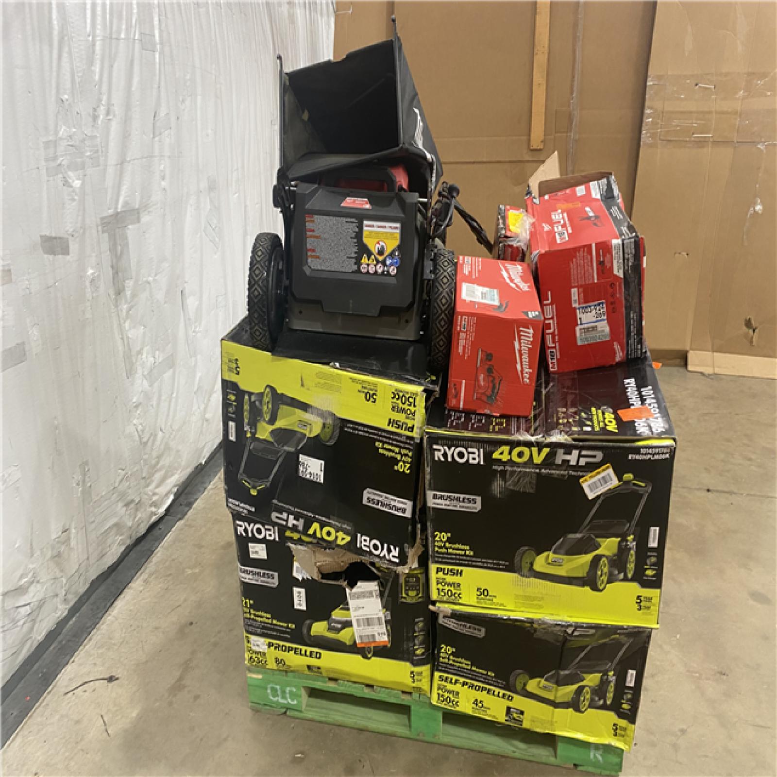 Houston Location - AS-IS Tool Pallet