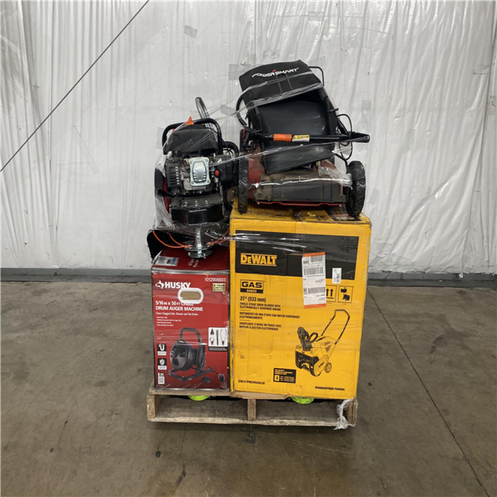 Houston Location - AS-IS Outdoor Power Equipment