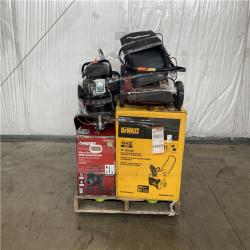 Houston Location - AS-IS Outdoor Power Equipment