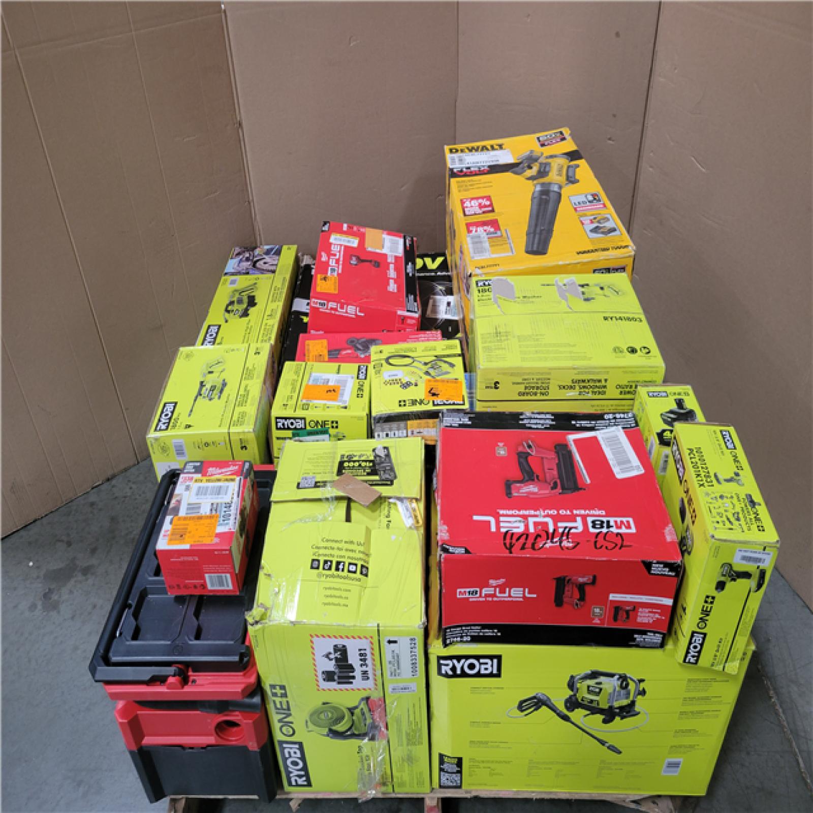 CALIFORNIA AS-IS TOOL PALLET