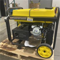 Dallas Location - As-Is Power Equipment Fuel Portable Generator(Lot Of 2)
