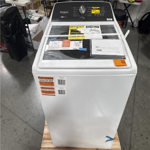 CALIFORNIA AS-IS WHIRPOOL WASHING MACHINE WTW5057LW1