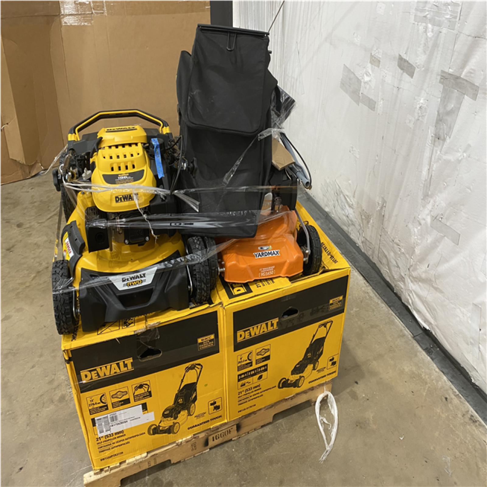 Houston Location - AS-IS Outdoor Power Equipment