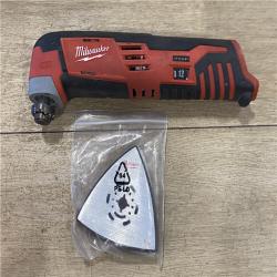 AS-IS Milwaukee FUEL 12V Lithium-Ion Cordless Oscillating Multi-Tool (Tool-Only)