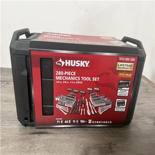 CALIFORNIA AS IS HUSKY 280 PIECE MECHANICS TOOL SET