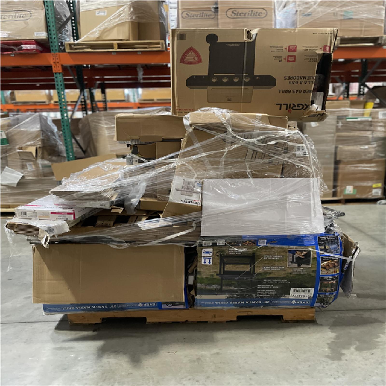 DALLAS LOCATION- AS-IS HOME IMPROVEMENT PALLET