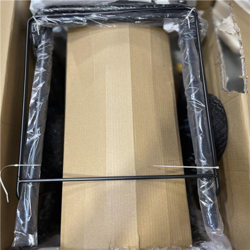 DALLAS LOCATION- AS-IS DEWALT Heavy Duty 215 000 BTU Yellow Forced Air Kerosene Outdoor Space Heater (6 500 sq. ft. Heating Area)