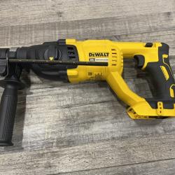 AS-IS DEWALT 20V MAX Cordless Brushless 1 in. SDS Plus D-Handle Concrete and Masonry Rotary Hammer (Tool Only)