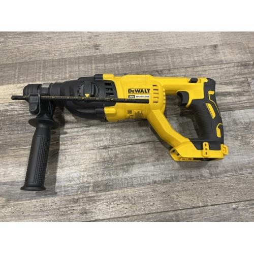 AS-IS DEWALT 20V MAX Cordless Brushless 1 in. SDS Plus D-Handle Concrete and Masonry Rotary Hammer (Tool Only)