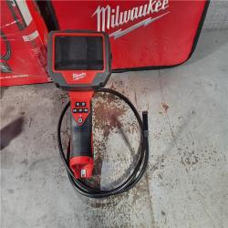 HOUSTON LOCATION - AS-IS M12 12V Lithium-Ion Cordless M-SPECTOR 360-Degree 4 Ft. Inspection Camera Kit