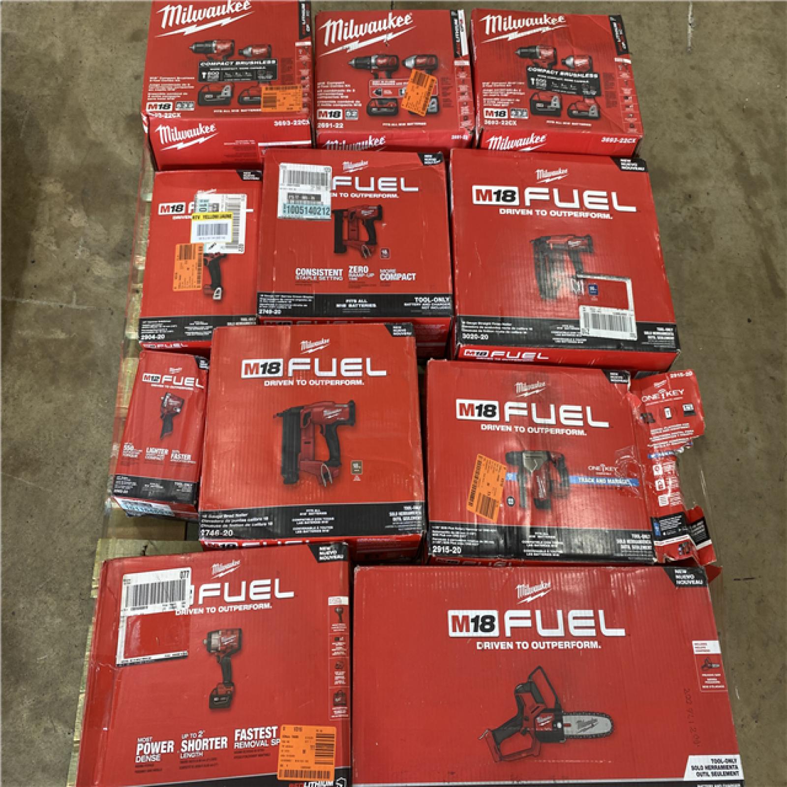 Houston Location - AS-IS Tool Pallet