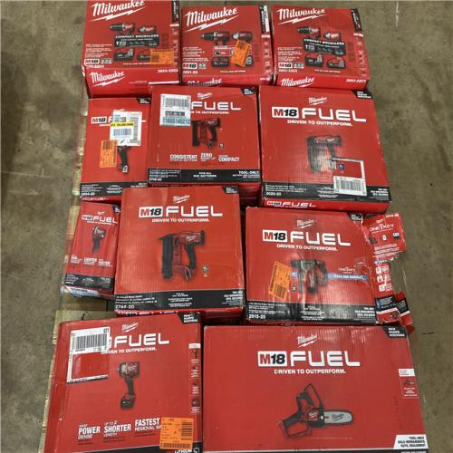 Houston Location - AS-IS Tool Pallet