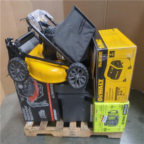 CALIFORNIA AS-IS OUTDOOR POWER EQUIPMENT