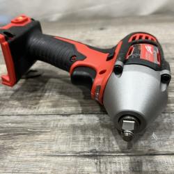 AS-IS Milwaukee 18V Lithium-Ion Cordless 3/8 in. Impact Wrench W/ Friction Ring (Tool-Only)