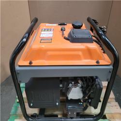 CALIFORNIA AS-IS GENERAC 6 875/5 500-WATT ELECTRIC SWITXH GASOLINE POWERED PORTABLE GENERATOR