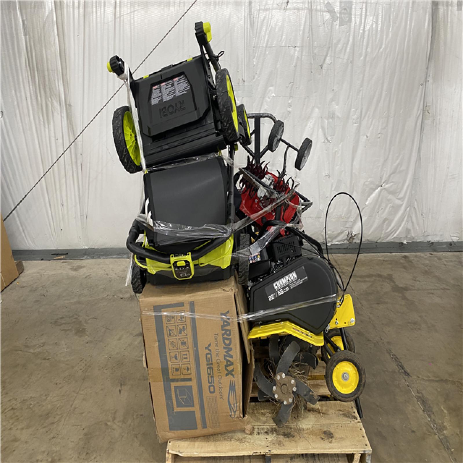 Houston Location - AS-IS Outdoor Power Equipment