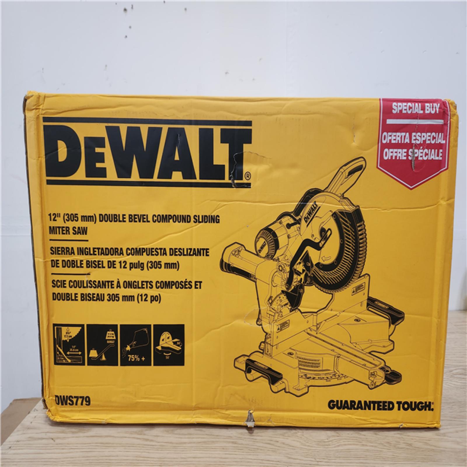 Phoenix Location Appears NEW DEWALT 15 Amp Corded 12 in.