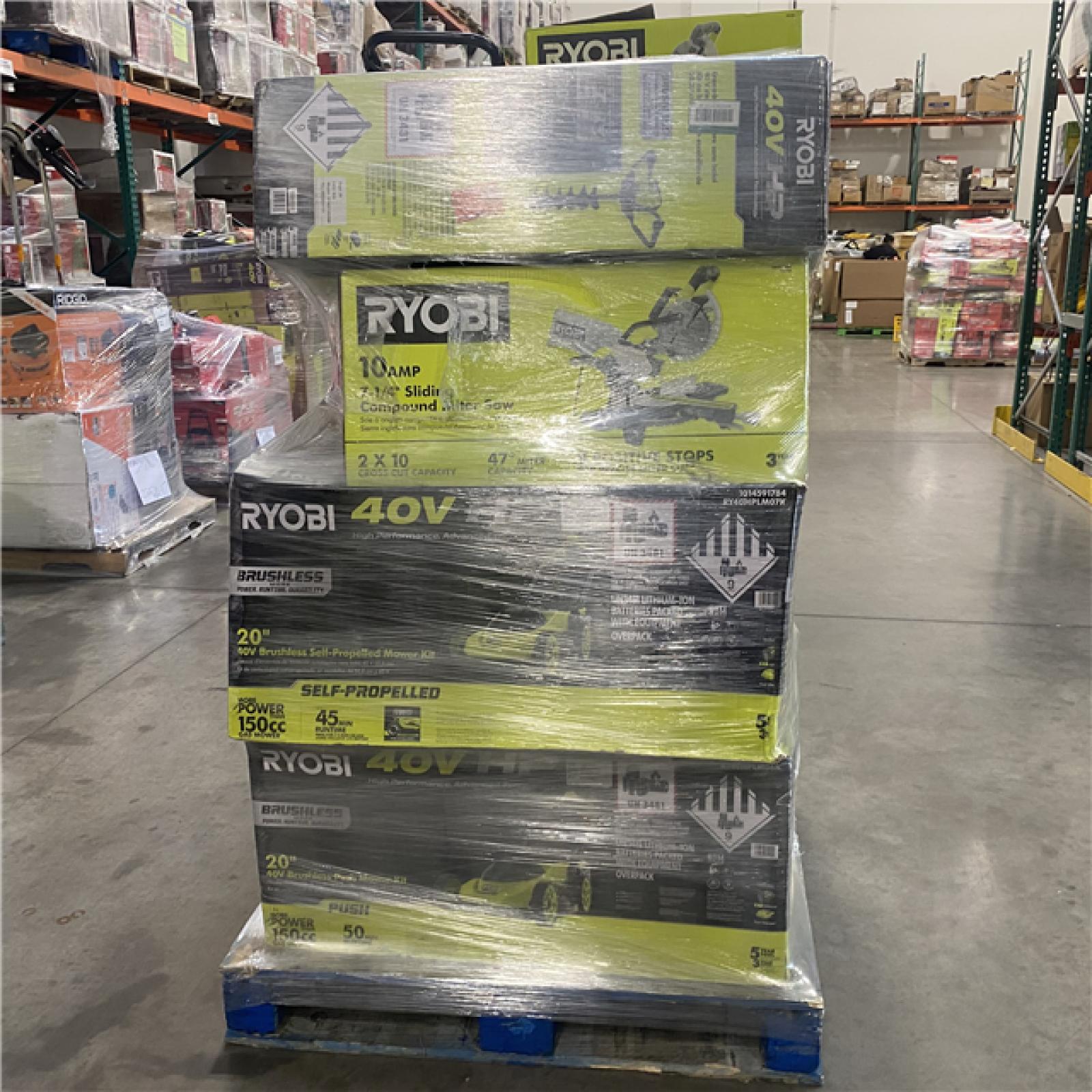 Dallas Location - As-Is Tool Pallet