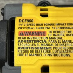AS-IS DEWALT 20V XR Lithium-Ion Cordless 2-Tool Combo Kit