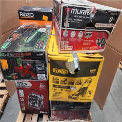 CALIFORNIA AS-IS OUT DOOR POWER EQUIPMENT