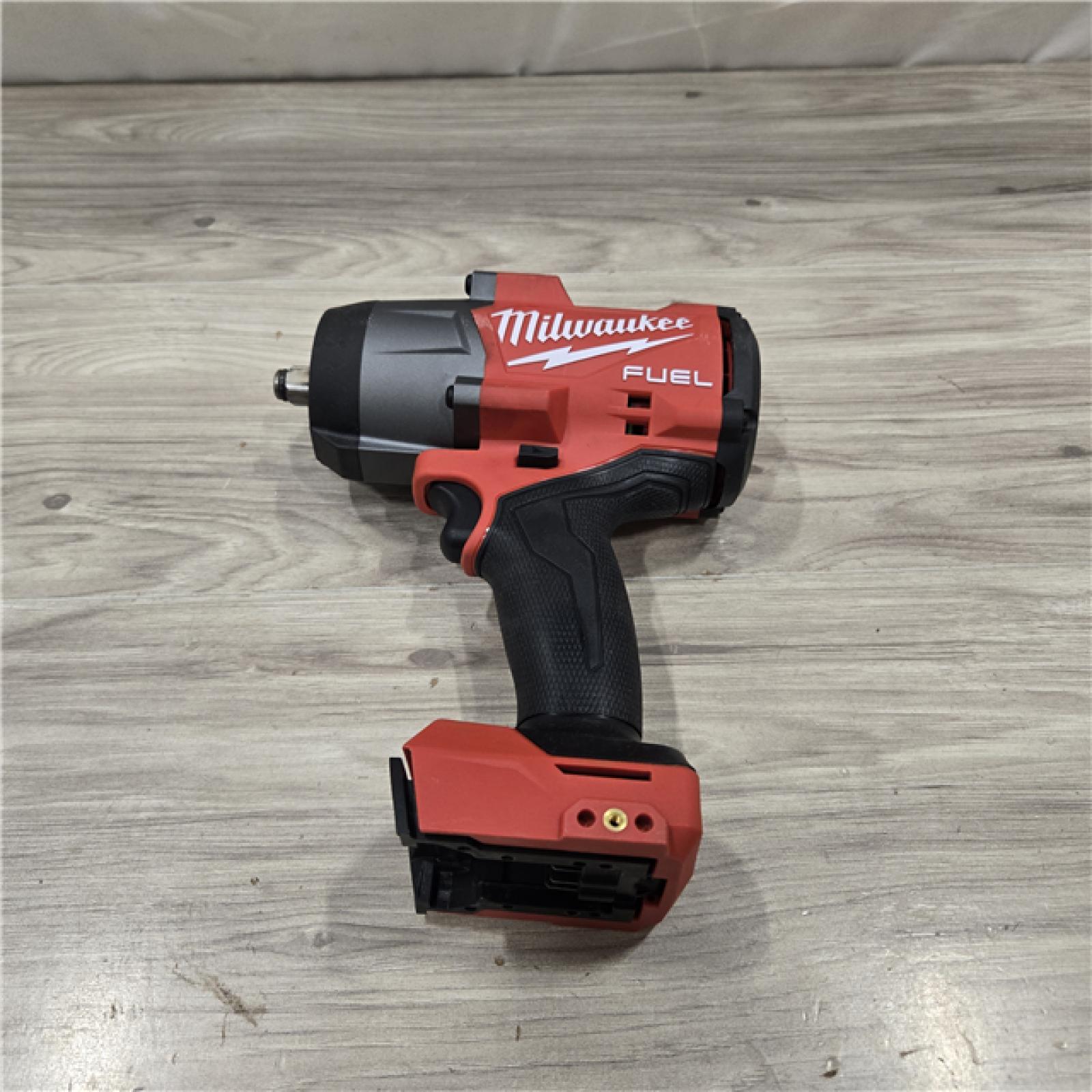 AS-IS Milwaukee M18 FUEL 18V Lithium-Ion Cordless 1/2 in. Impact Wrench (Tool-Only)