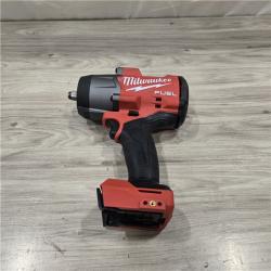 AS-IS Milwaukee M18 FUEL 18V Lithium-Ion Cordless 1/2 in. Impact Wrench (Tool-Only)