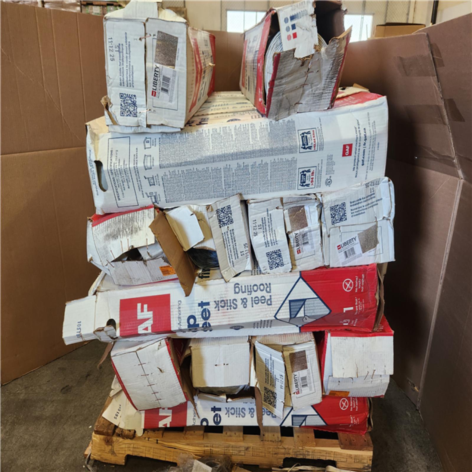 Phoenix GAF Liberty 3 ft. x 34 ft. (2200 sq. ft.) SBS Self-Adhering Cap Sheet Roll for Low Slope Roofing in White Pallet of 22-Rolls