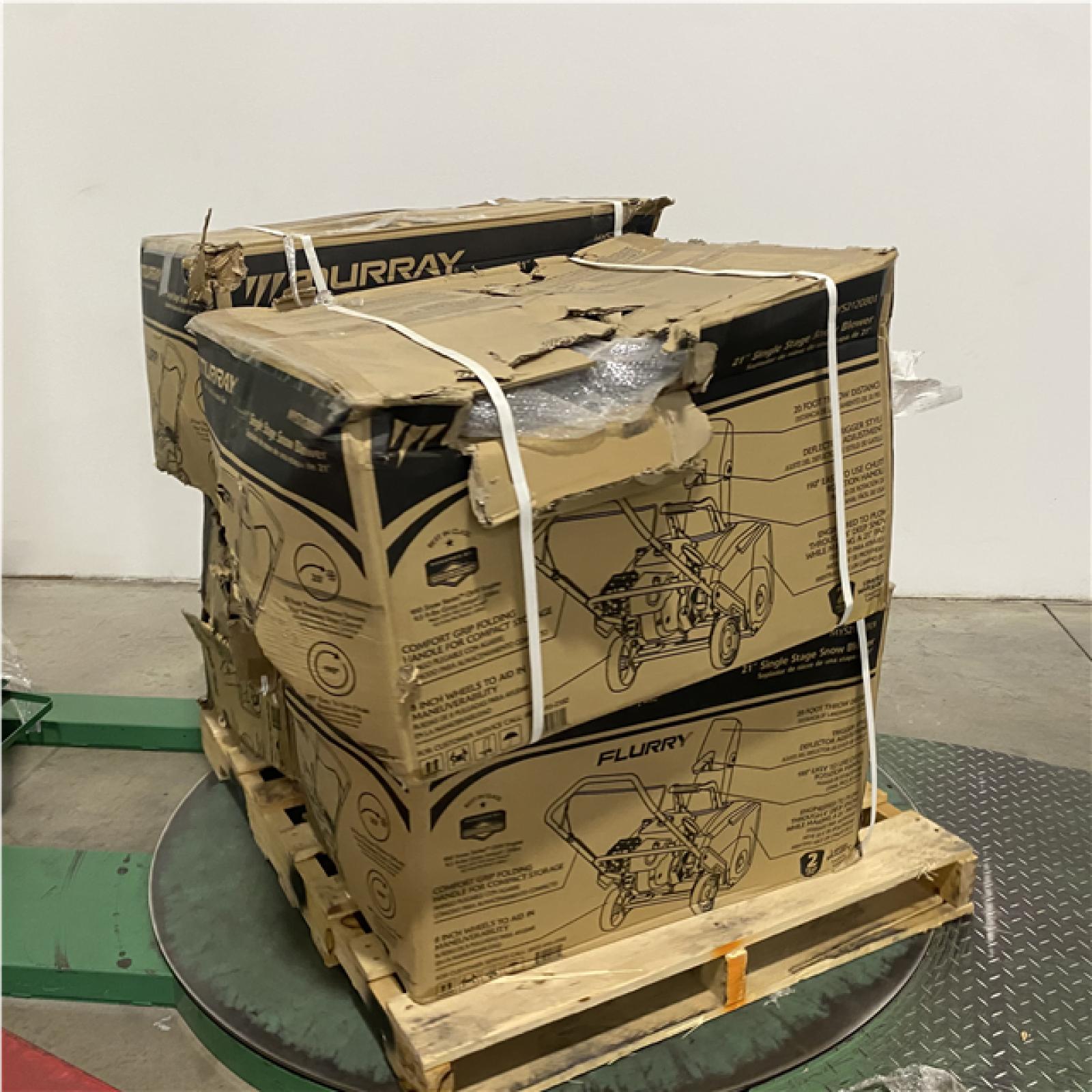 Dallas Location - As-Is Murray 21 in. 208cc Auger-Propelled Single-Stage Gas Snow Blower(Lot Of 4)