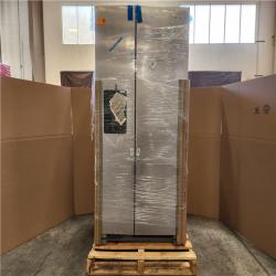 Phoenix Whirlpool 24.6 cu. ft. Side by Side Refrigerator in Fingerprint Resistant Stainless Finish