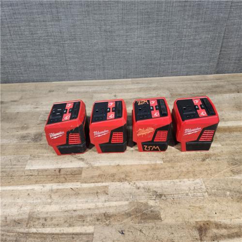 HOUSTON LOCATION - AS-IS MILWAUKEE POWER SUPPLY QTY - 4