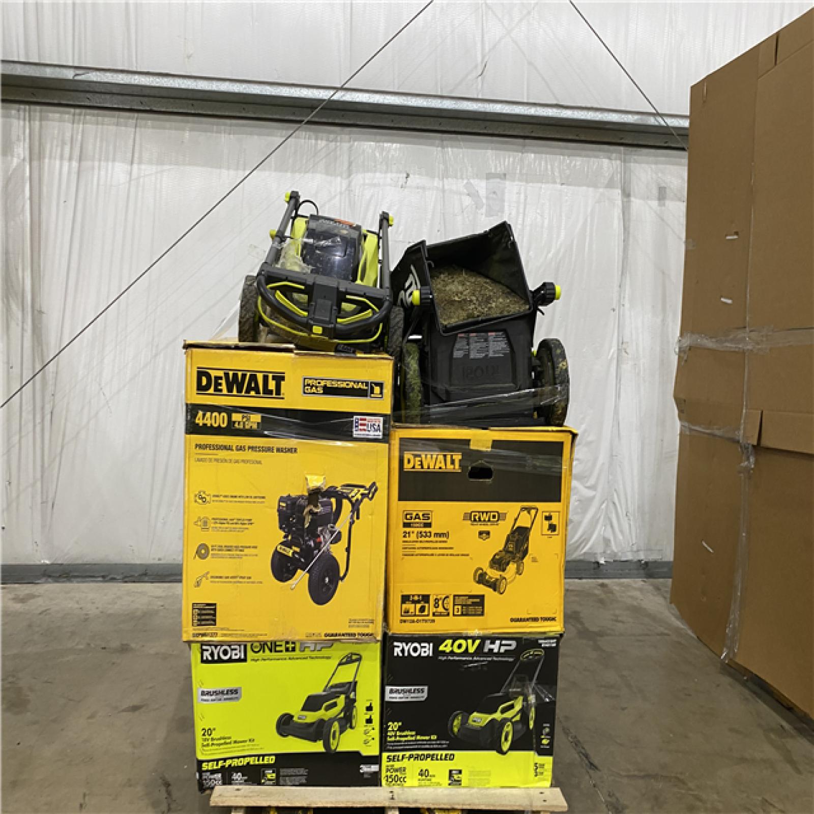 Houston Location - AS-IS Outdoor Power Equipment