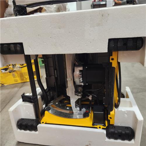 As-Is- DEWALT 15 Amp Corded 8-1/4 in. Compact Portable Jobsite Table Saw