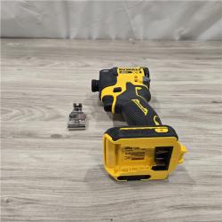 AS-IS DEWALT 20V MAX* XR Cordless 1/4 Quiet Hydraulic Impact Driver (Tool-Only)