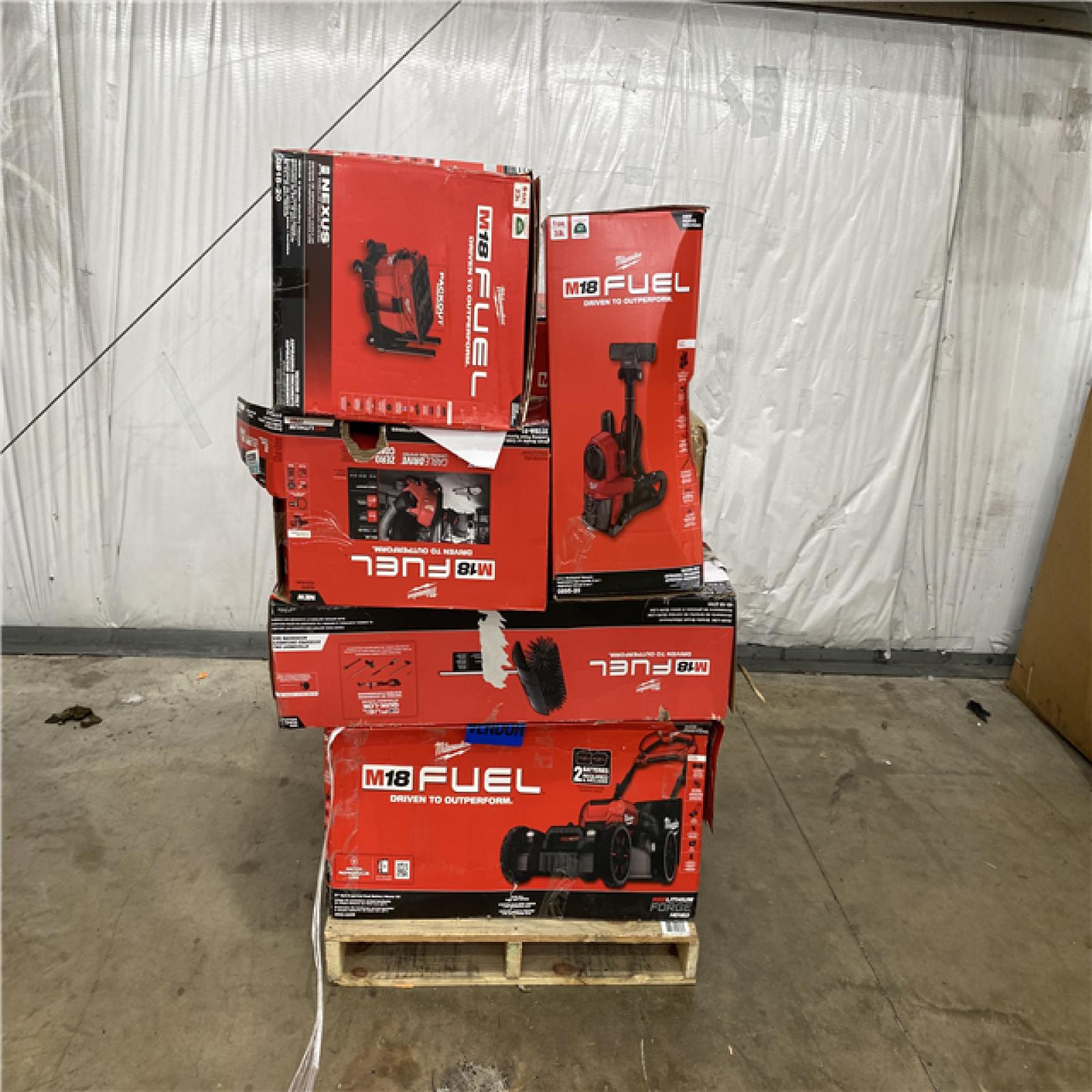Houston Location - AS-IS Tool Pallet