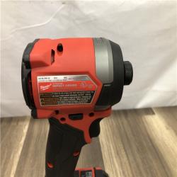 AS-IS Milwaukee FUEL 18V Lithium-Ion Brushless Cordless Hammer Drill and Impact Driver Combo Kit