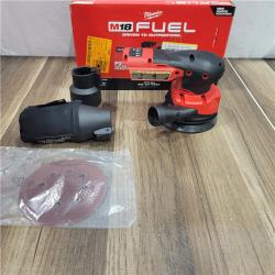 AS-IS MILWAUKEE Orbit Sander,Brushless,18 V