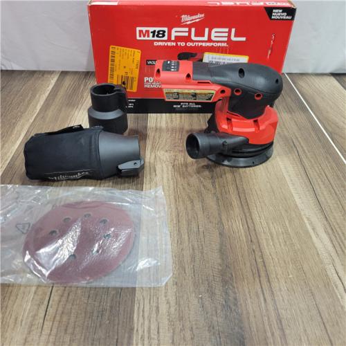 AS-IS MILWAUKEE Orbit Sander,Brushless,18 V