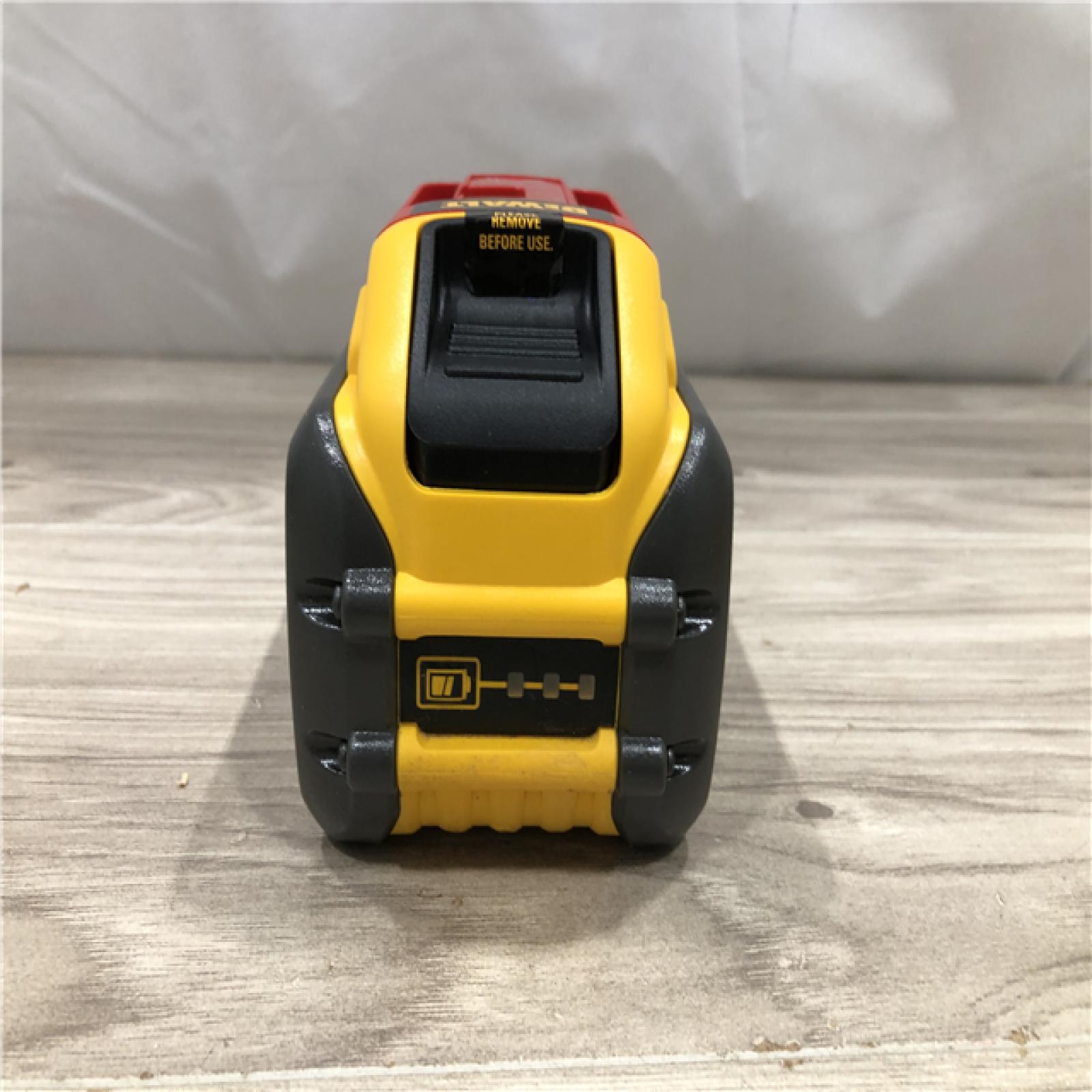 AS-IS DEWALT FLEXVOLT 20V/60V MAX Lithium-Ion 9.0Ah Battery