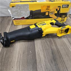 GOOD  DeWalt DCS389B FLEXVOLT 60V MAX Cordless Brushless Reciprocating Saw (Tool-Only)