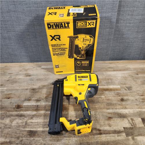 HOUSTON LOCATION - AS-IS DeWalt 20V MAX XR Lithium-Ion Electric Cordless 18-Gauge Brad Nailer (Tool Only)